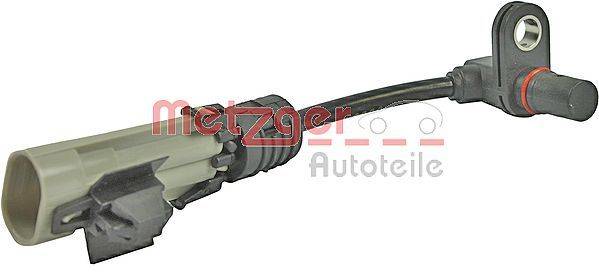 Metzger 0900205 Sensor, Raddrehzahl