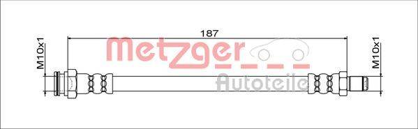 Metzger 4111805 Bremsschlauch