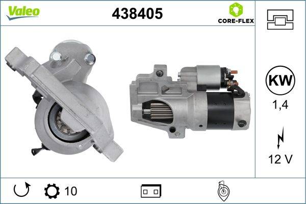 Valeo 438405 Starter