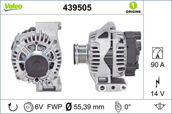 Valeo 439505 Generator