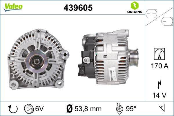Valeo 439605 Generator