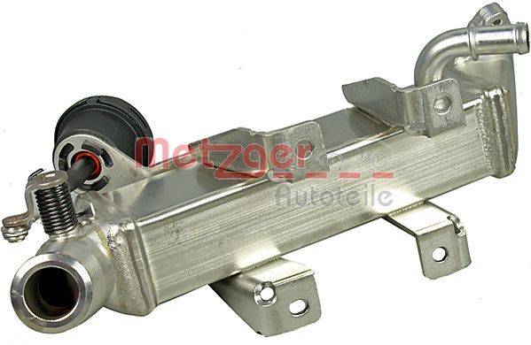 Metzger 0892706 Kühler, Abgasrückführung