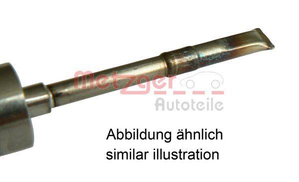 Metzger 0894747 Sensor, Abgastemperatur