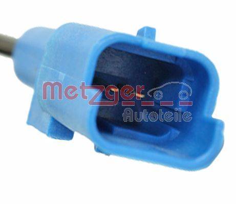 Metzger 0900206 Sensor, Raddrehzahl