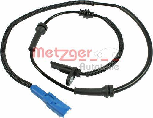 Metzger 0900206 Sensor, Raddrehzahl