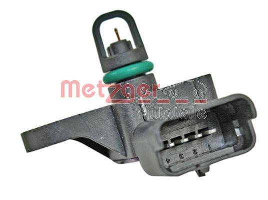 Metzger 0906306 Sensor, Saugrohrdruck