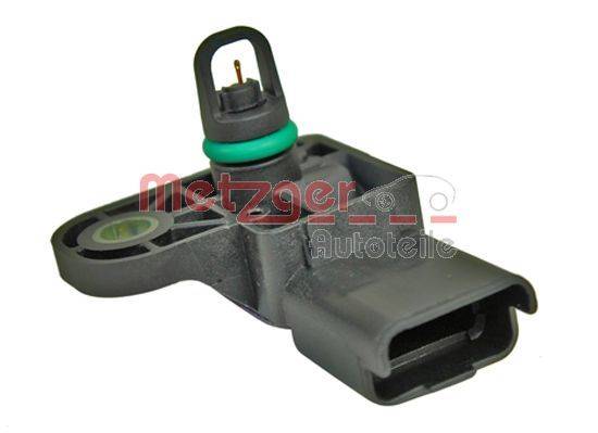 Metzger 0906306 Sensor, Saugrohrdruck