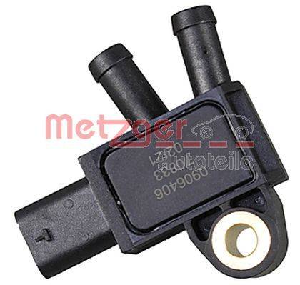 Metzger 0906406 Sensor, Abgasdruck