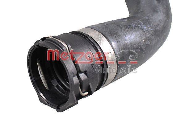 Metzger 2421506 Kühlerschlauch