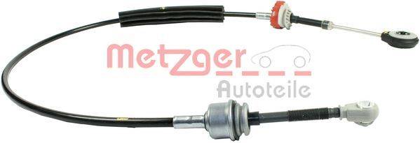 Metzger 3150106 Seilzug, Schaltgetriebe