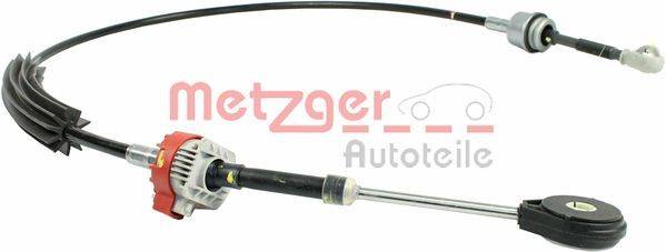 Metzger 3150106 Seilzug, Schaltgetriebe