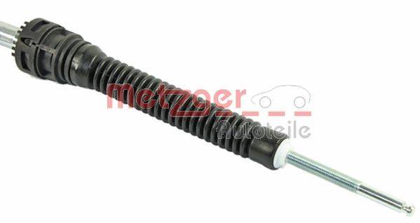 Metzger 3150206 Seilzug, Schaltgetriebe
