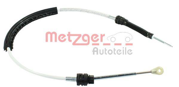 Metzger 3150206 Seilzug, Schaltgetriebe