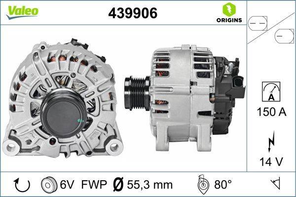 Valeo 439906 Generator