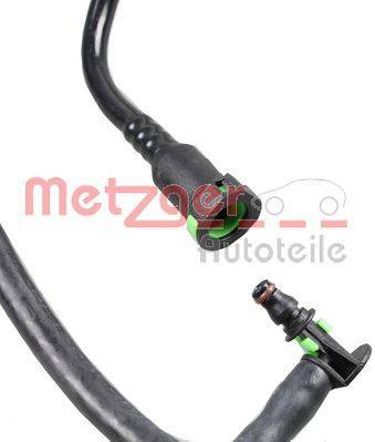 Metzger 0840107 Schlauch, Leckkraftstoff