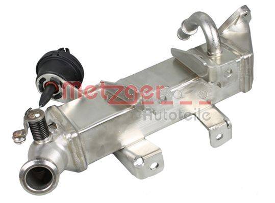Metzger 0892707 Kühler, Abgasrückführung
