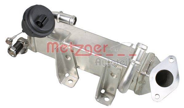 Metzger 0892707 Kühler, Abgasrückführung