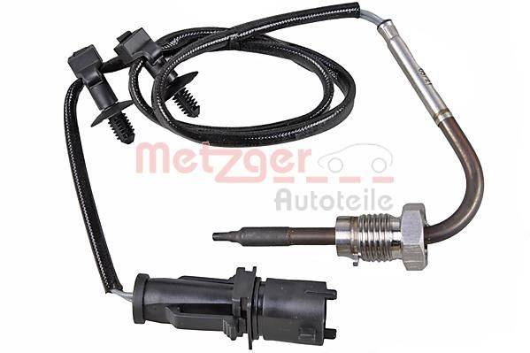 Metzger 0894807 Sensor, Abgastemperatur