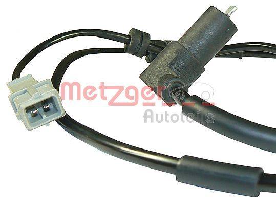 Metzger 0900107 Sensor, Raddrehzahl