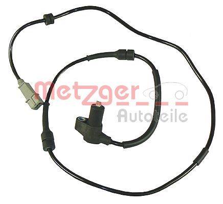 Metzger 0900107 Sensor, Raddrehzahl