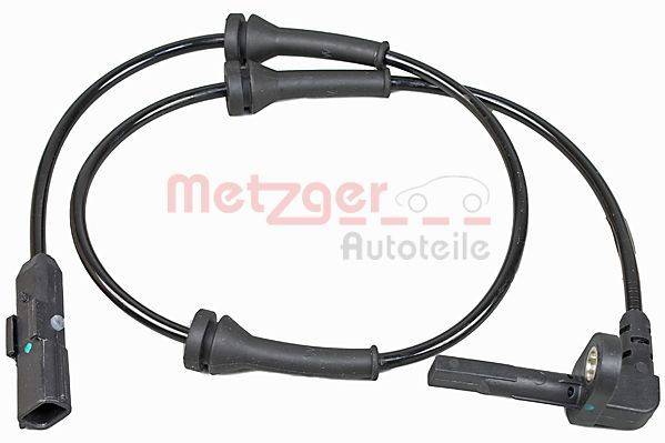 Metzger 09001107 Sensor, Raddrehzahl