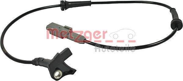 Metzger 0900207 Sensor, Raddrehzahl