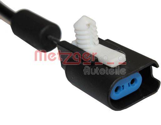 Metzger 0900307 Sensor, Raddrehzahl