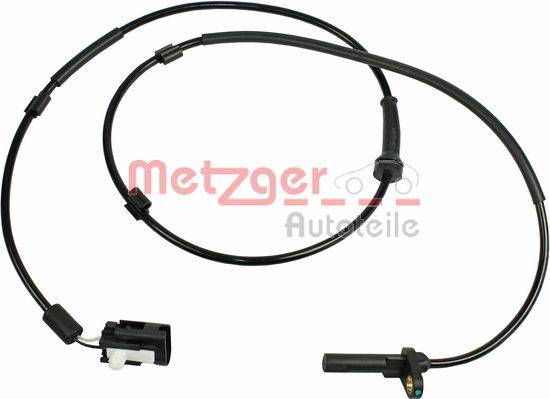 Metzger 0900307 Sensor, Raddrehzahl