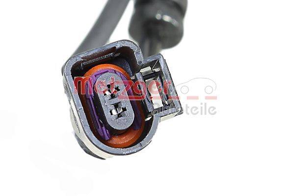 Metzger 0900507 Sensor, Raddrehzahl