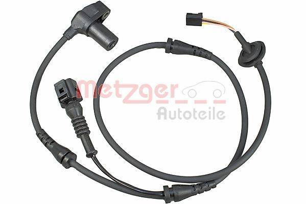 Metzger 0900507 Sensor, Raddrehzahl