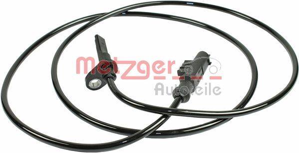 Metzger 0900807 Sensor, Raddrehzahl