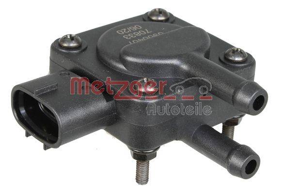 Metzger 0906407 Sensor, Abgasdruck