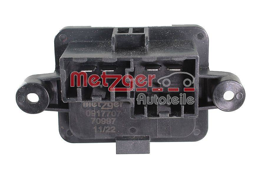 Metzger 0917707 Regler, Innenraumgebläse