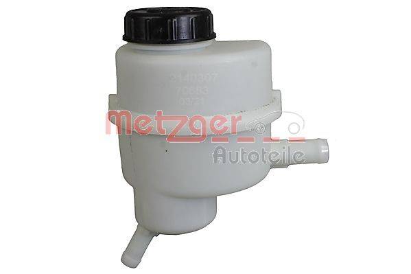 Metzger 2140307 Ausgleichsbehälter, Hydrauliköl (Servolenkung)