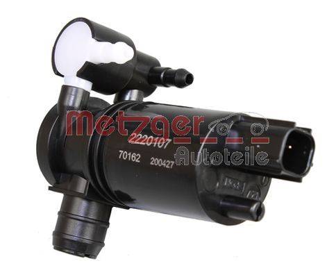 Metzger 2220107 Waschwasserpumpe, Scheibenreinigung
