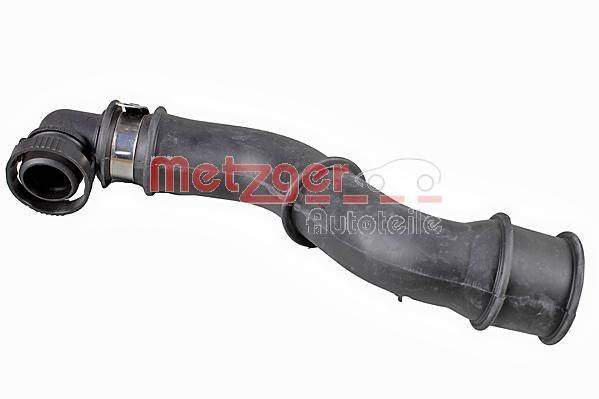 Metzger 2380107 Schlauch, Kurbelgehäuseentlüftung