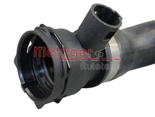 Metzger 2420607 Kühlerschlauch