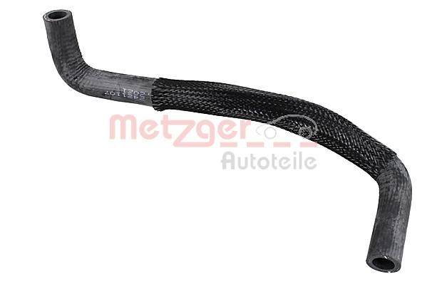 Metzger 2421107 Kühlerschlauch