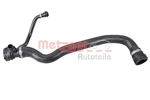 Metzger 2421207 Kühlerschlauch