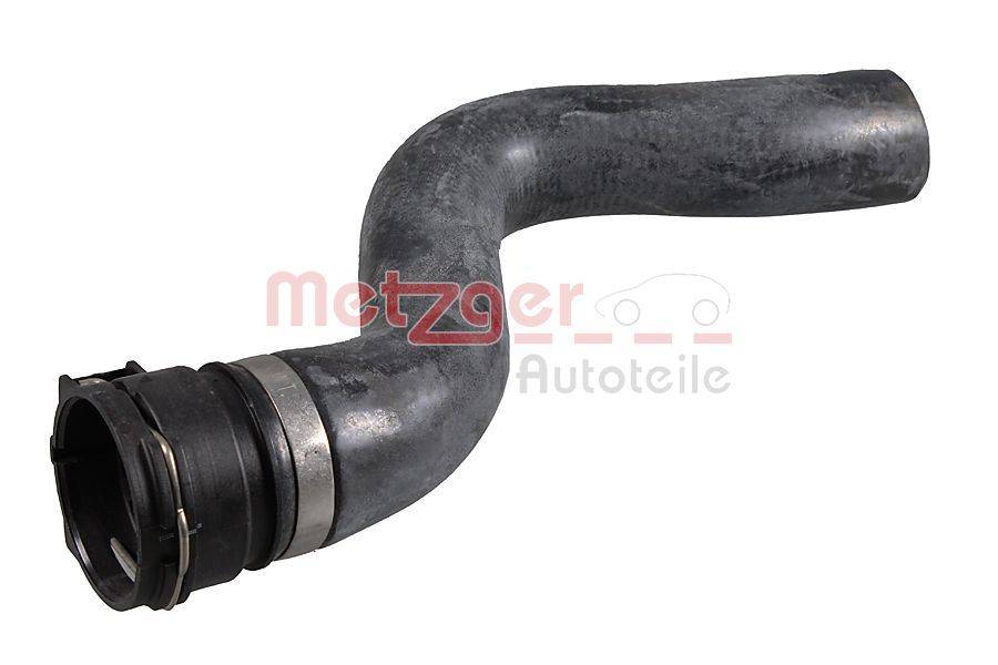 Metzger 2421607 Kühlerschlauch