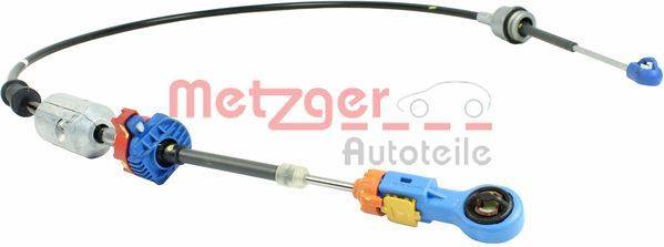 Metzger 3150107 Seilzug, Schaltgetriebe