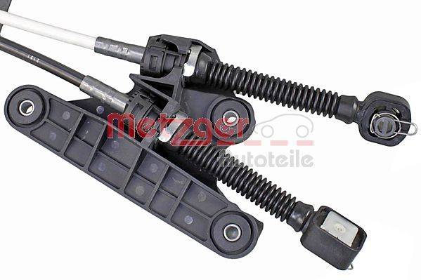 Metzger 3150307 Seilzug, Schaltgetriebe