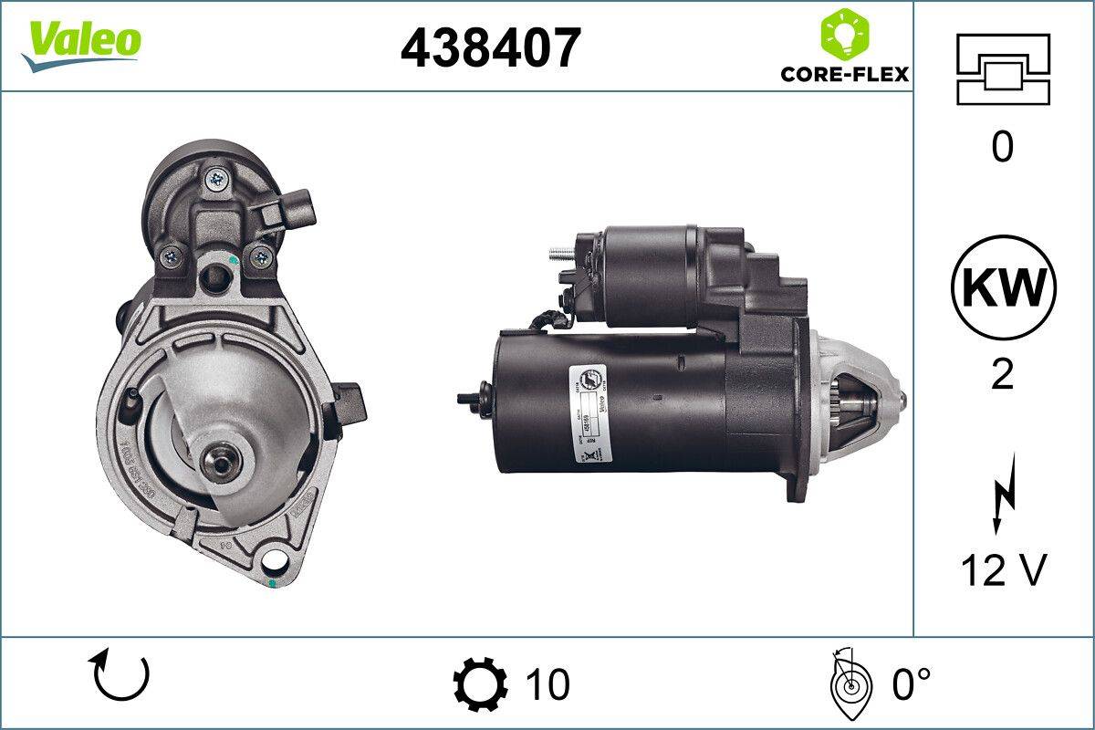 Valeo 438407 Starter