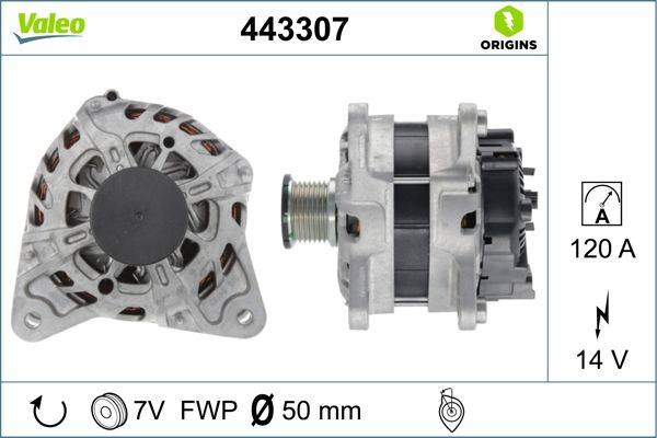 Valeo 443307 Generator
