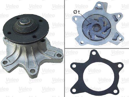 Valeo 506907 Wasserpumpe, Motorkühlung