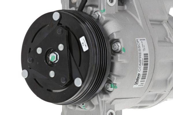Valeo 690207 Kompressor, Klimaanlage
