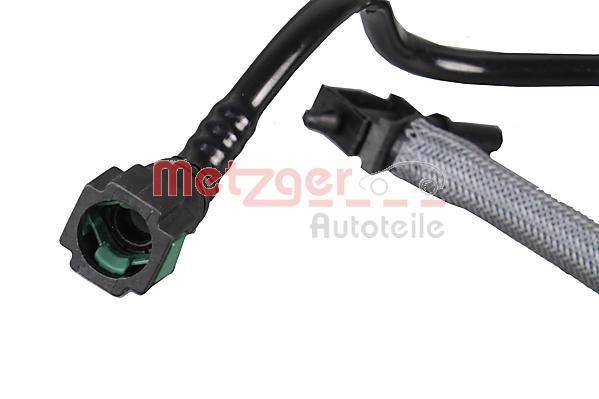 Metzger 0840108 Schlauch, Leckkraftstoff