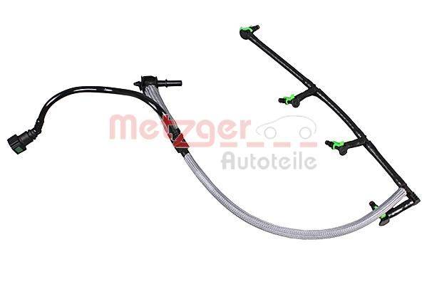 Metzger 0840108 Schlauch, Leckkraftstoff