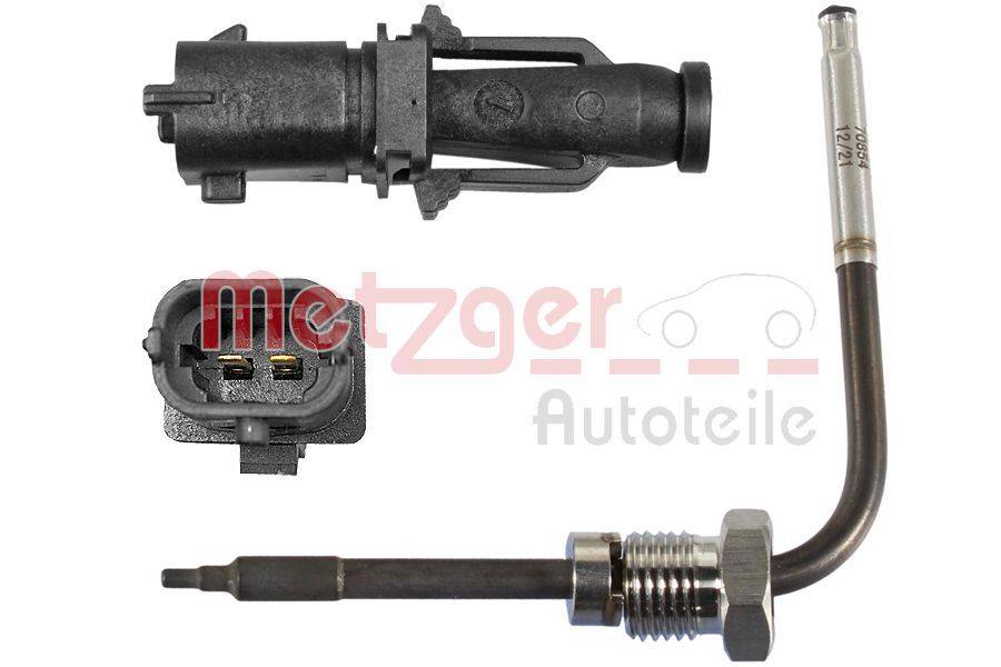 Metzger 0894608 Sensor, Abgastemperatur