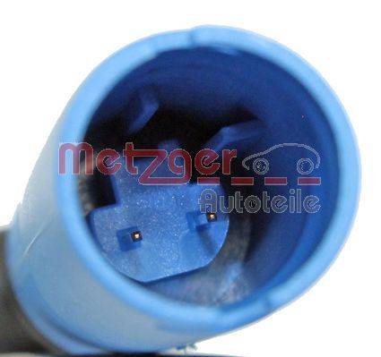 Metzger 0900208 Sensor, Raddrehzahl